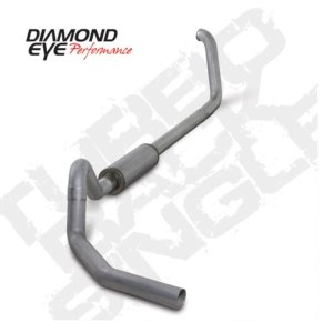 Ford F450 Performance Exhaust - Diamond Eye Performance - Turbo Back - `00-`03 Ford F450 Performance Exhaust - Diamond Eye Performance - Turbo Back - `00-`03